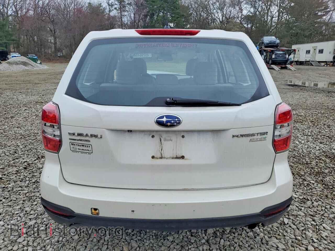 2015 SUBARU FORESTER - VIN: JF2SJAAC5FG413537 - Фото 6