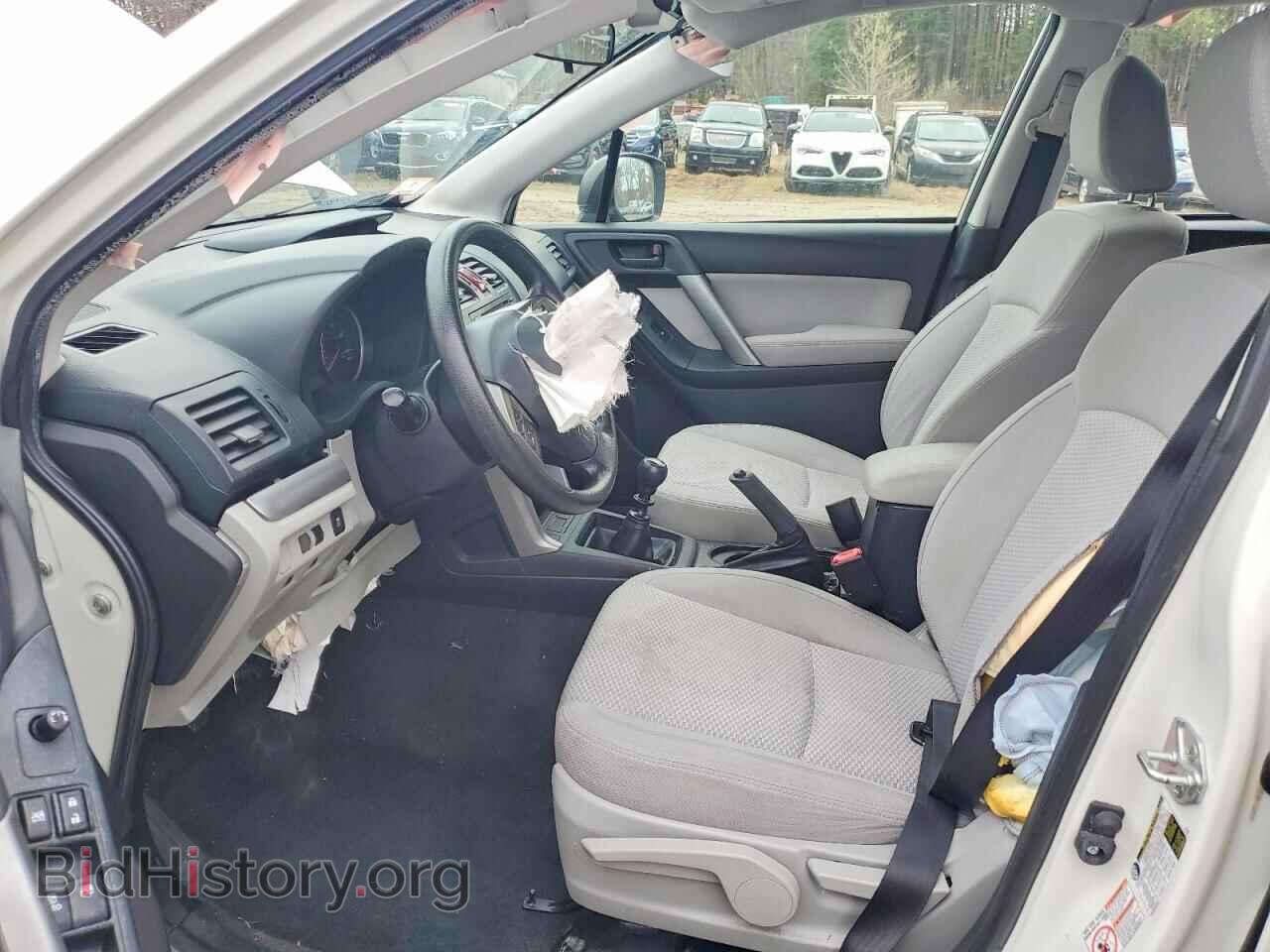 2015 SUBARU FORESTER - VIN: JF2SJAAC5FG413537 - Фото 7