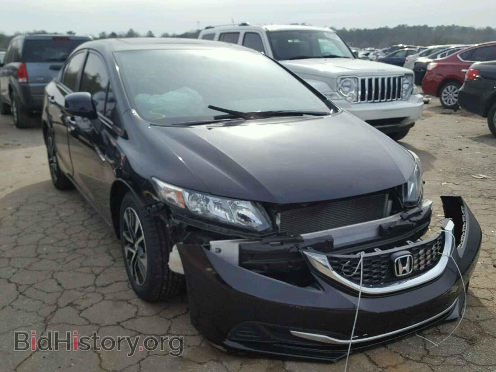 Фотография 2HGFB2F81DH523706 - HONDA CIVIC 2013