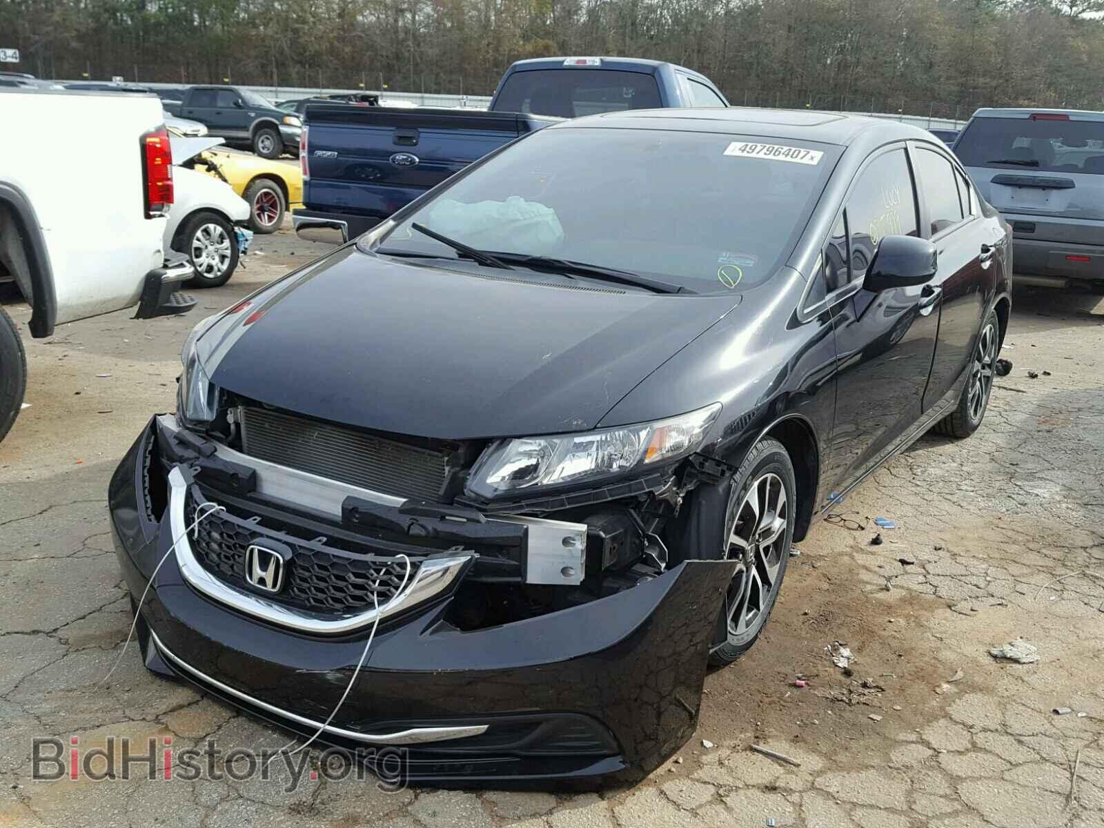 2013 HONDA CIVIC - VIN: 2HGFB2F81DH523706 - Photo 2