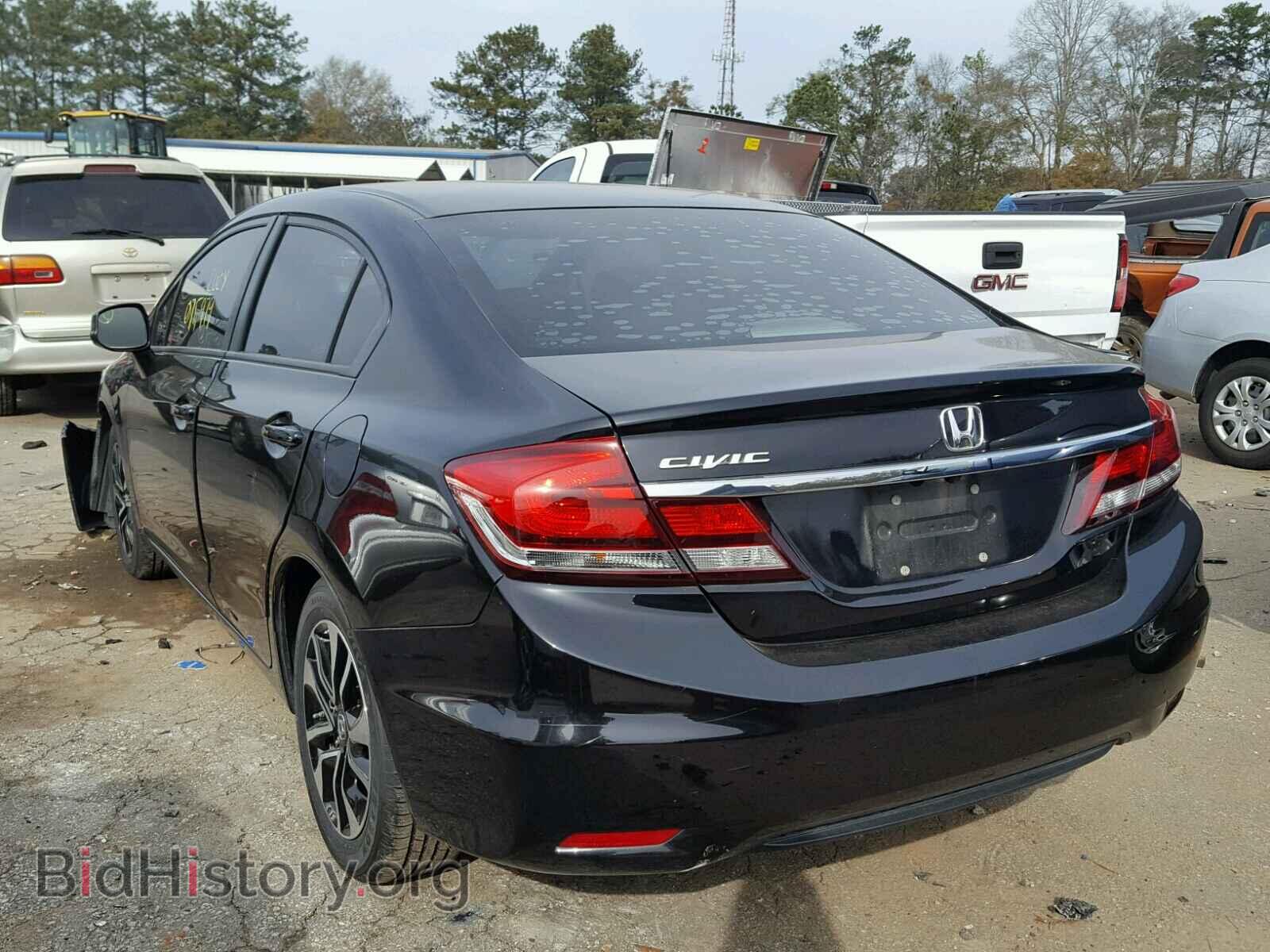 2013 HONDA CIVIC - VIN: 2HGFB2F81DH523706 - Photo 3