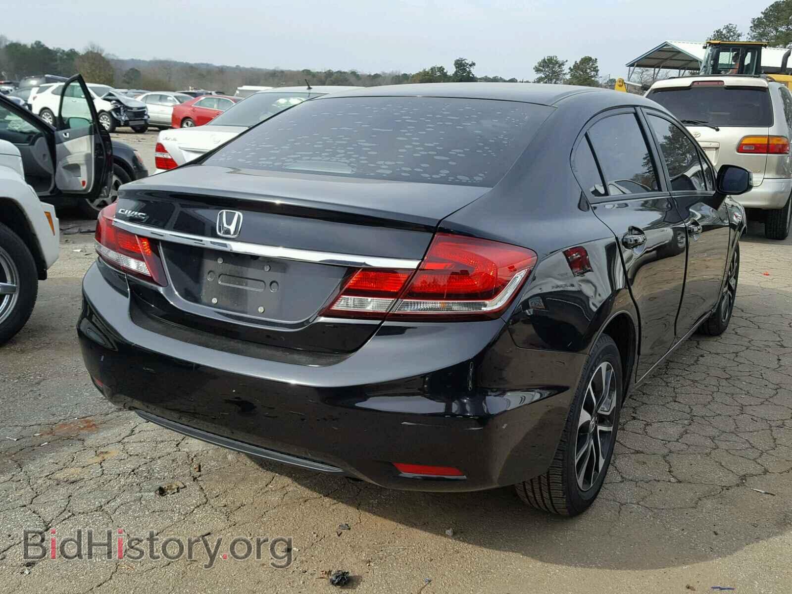 2013 HONDA CIVIC - VIN: 2HGFB2F81DH523706 - Photo 4