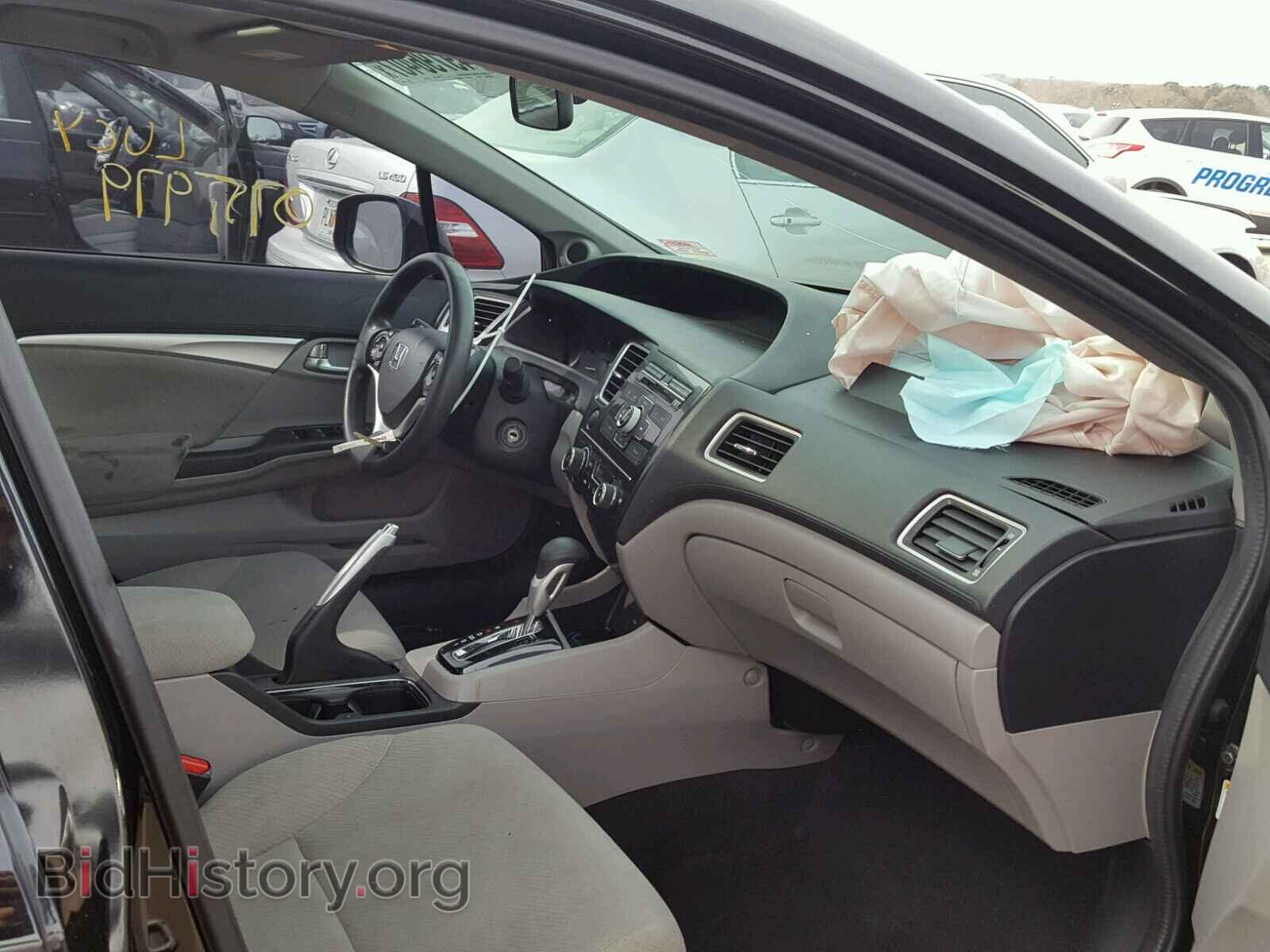 2013 HONDA CIVIC - VIN: 2HGFB2F81DH523706 - Photo 5