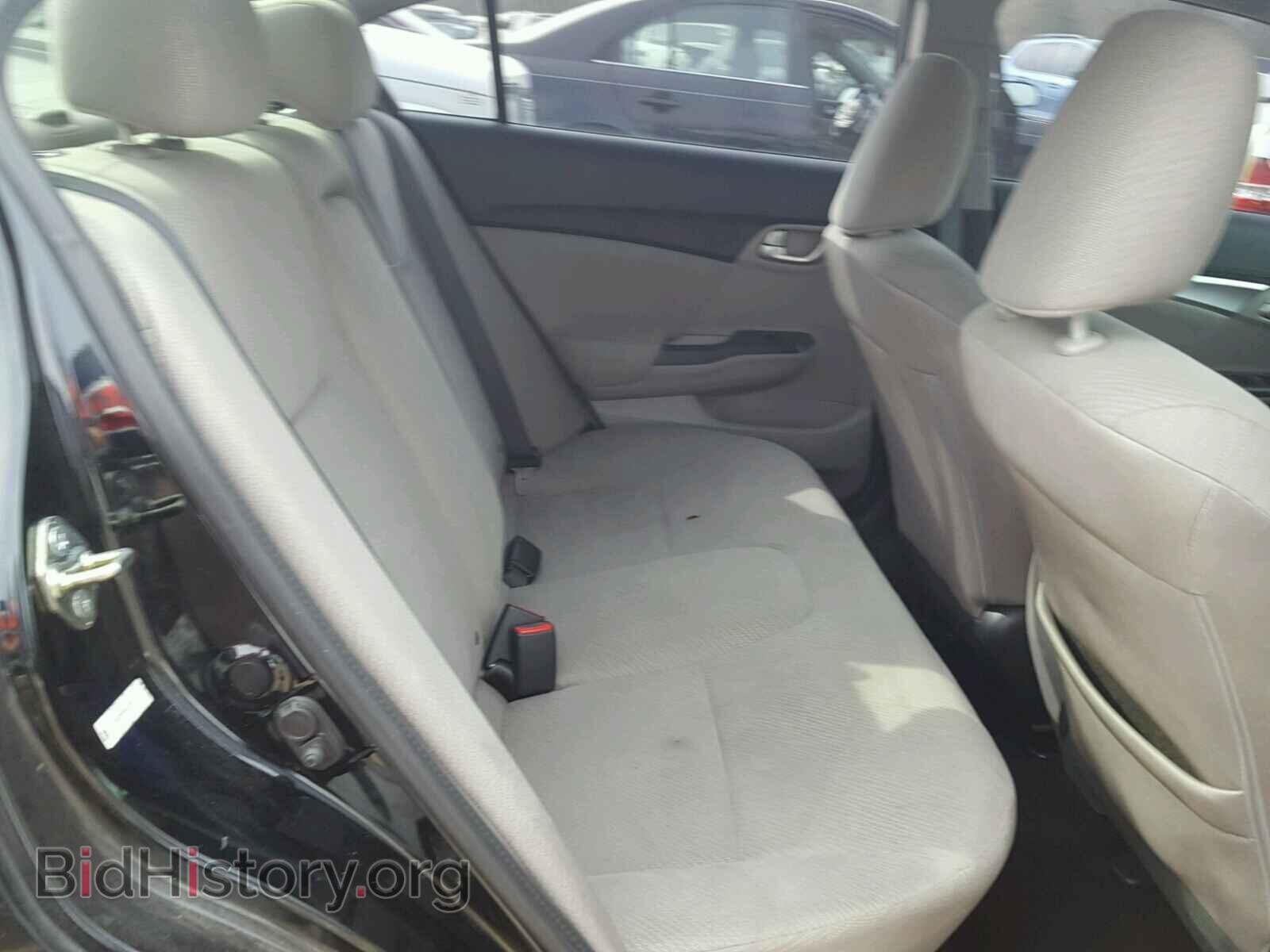 2013 HONDA CIVIC - VIN: 2HGFB2F81DH523706 - Photo 6