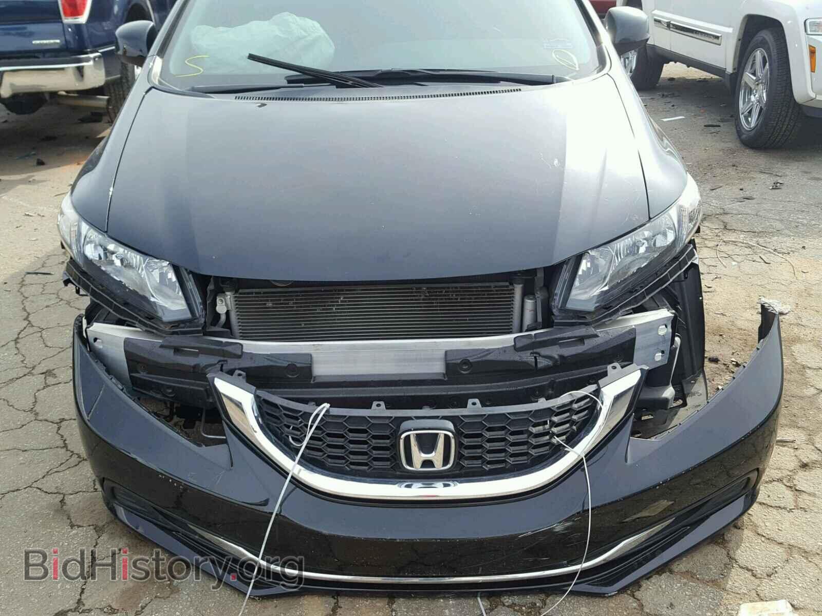 2013 HONDA CIVIC - VIN: 2HGFB2F81DH523706 - Photo 9