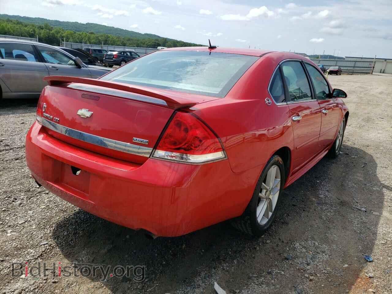 2009 CHEVROLET IMPALA - VIN: 2G1WU57M491186267 - Фото 4