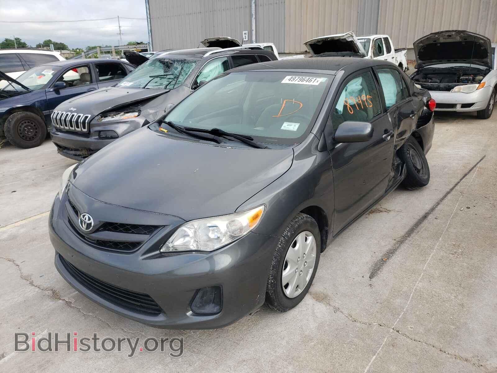 2011 TOYOTA COROLLA - VIN: 2T1BU4EE1BC733031 - Фото 2