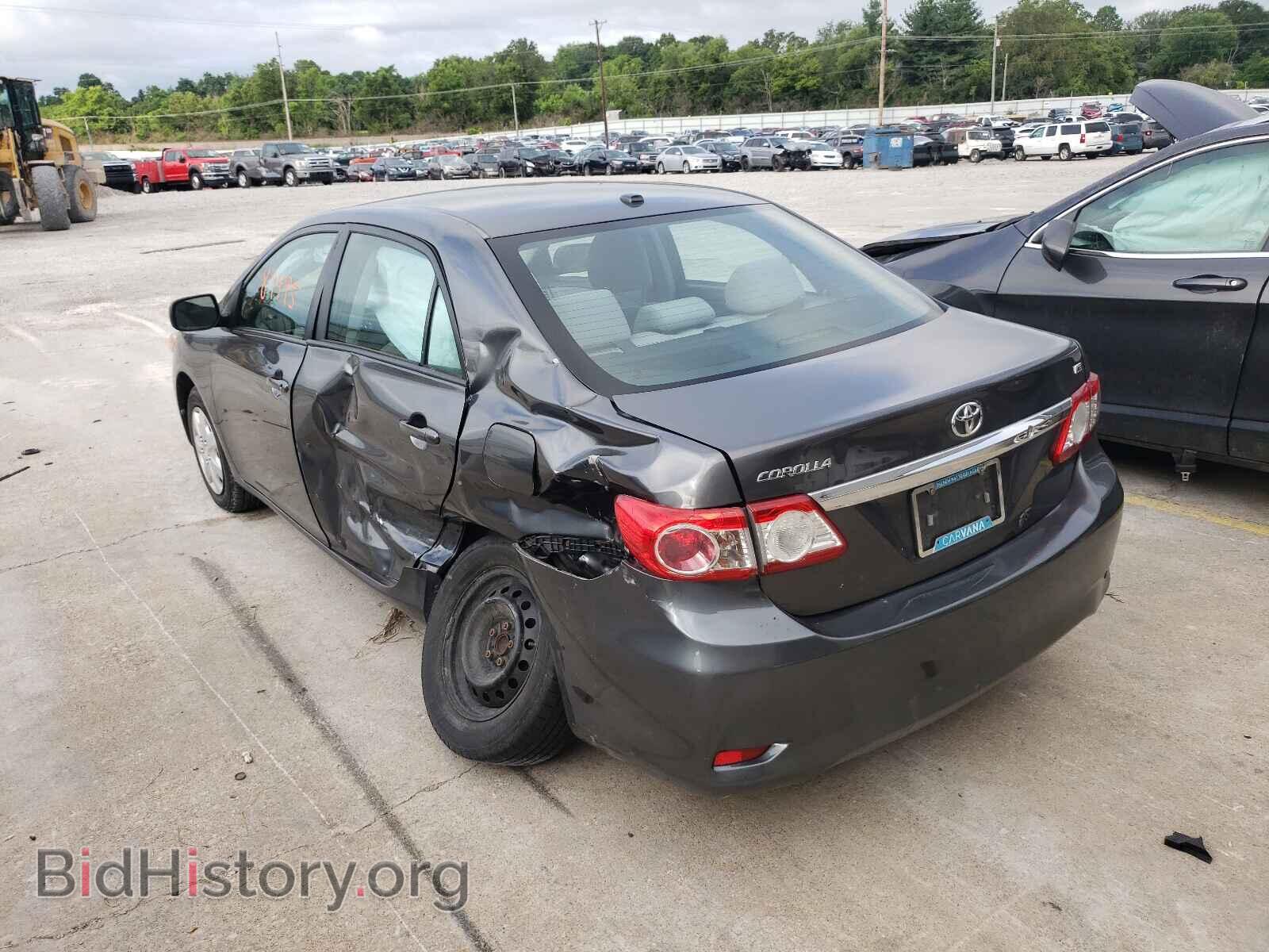 2011 TOYOTA COROLLA - VIN: 2T1BU4EE1BC733031 - Фото 3