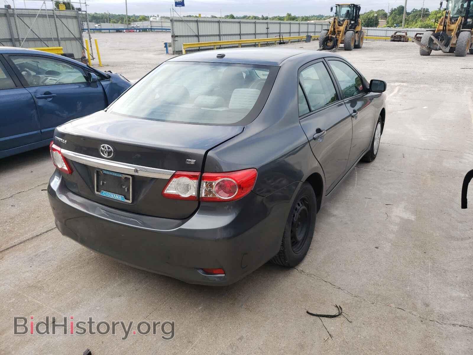 2011 TOYOTA COROLLA - VIN: 2T1BU4EE1BC733031 - Фото 4