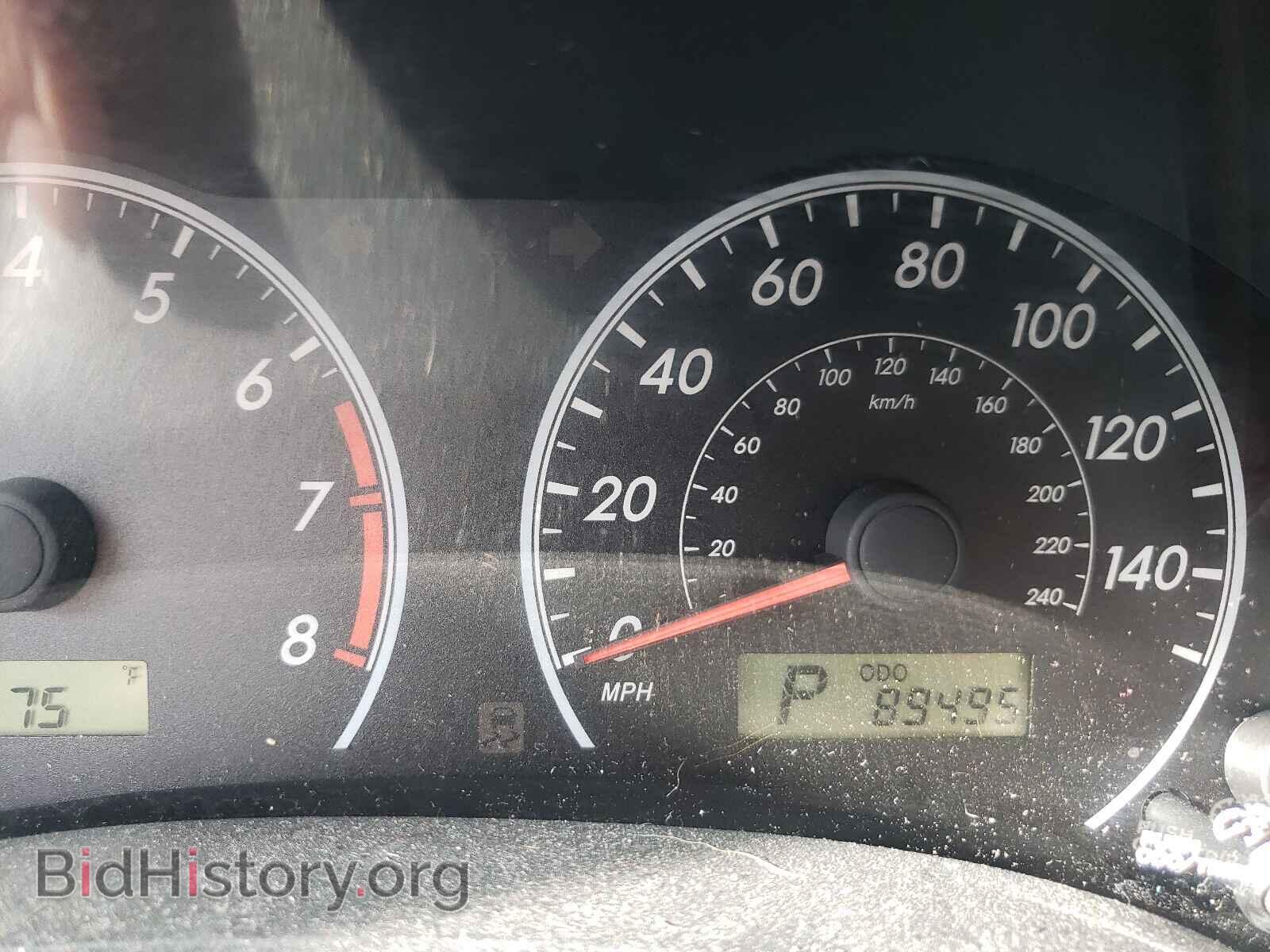 2011 TOYOTA COROLLA - VIN: 2T1BU4EE1BC733031 - Фото 8