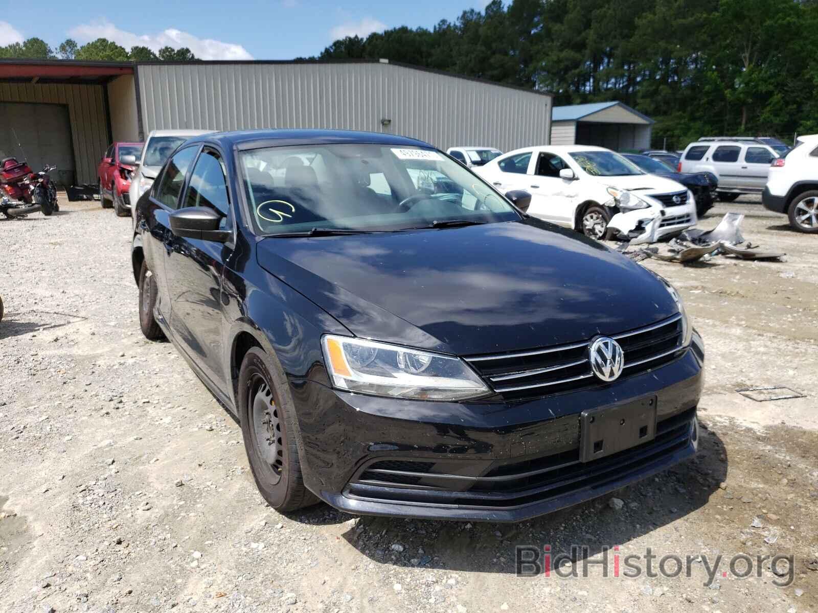 Photo 3VW2K7AJ3FM329393 - VOLKSWAGEN JETTA 2015