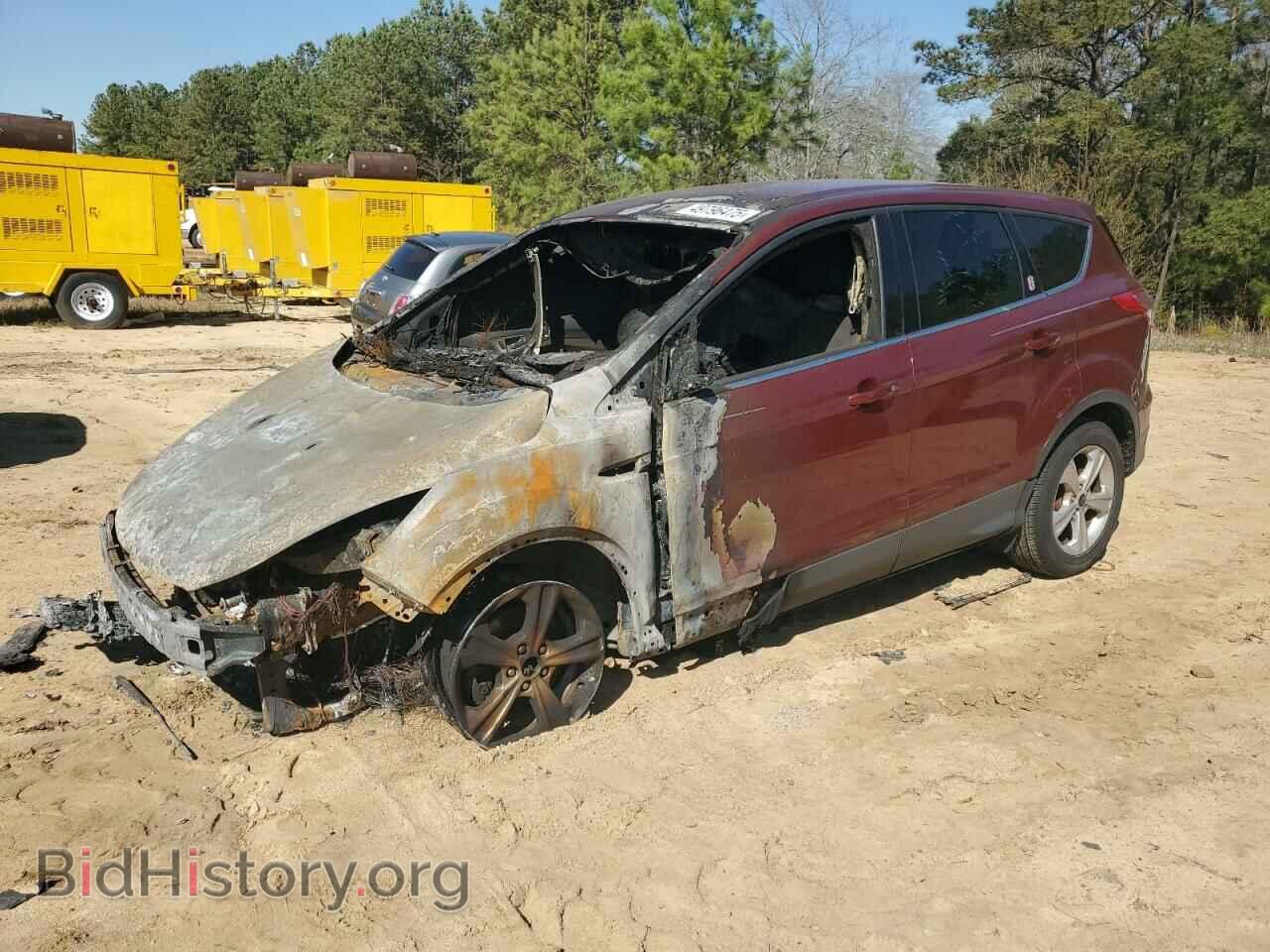 Photo 1FMCU0GX5EUC09282 - FORD ESCAPE 2014