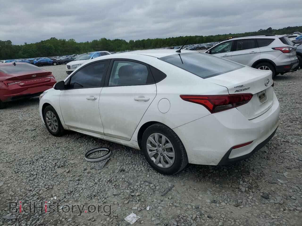 2018 HYUNDAI ACCENT - VIN: 3KPC24A35JE029087 - Фото 2