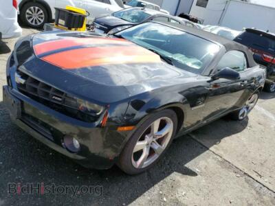 2011 Chevrolet CAMARO LT, двухцветный — VIN 2G1FC3DD3B9203790, Copart