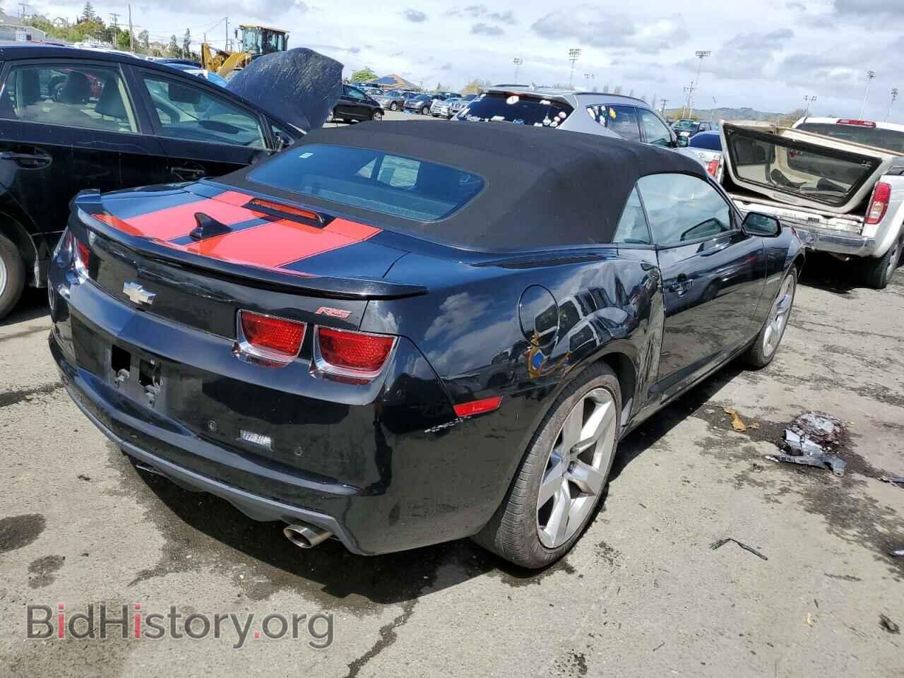 2011 CHEVROLET CAMARO - VIN: 2G1FC3DD3B9203790 - Фото 3
