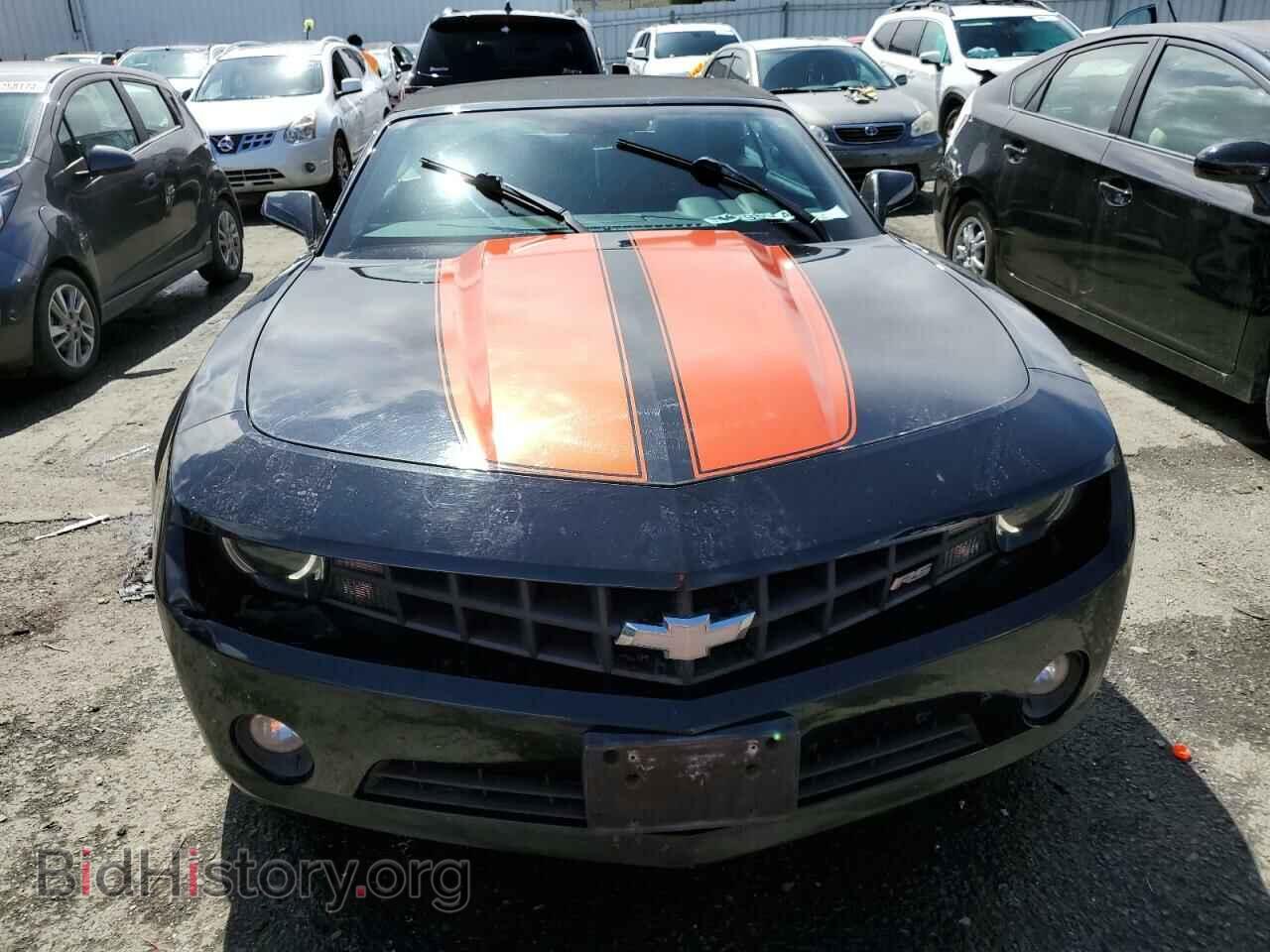2011 CHEVROLET CAMARO - VIN: 2G1FC3DD3B9203790 - Фото 5