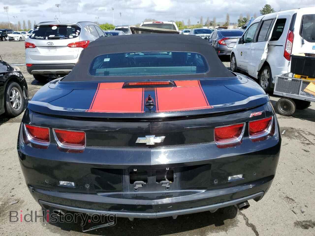 2011 CHEVROLET CAMARO - VIN: 2G1FC3DD3B9203790 - Фото 6