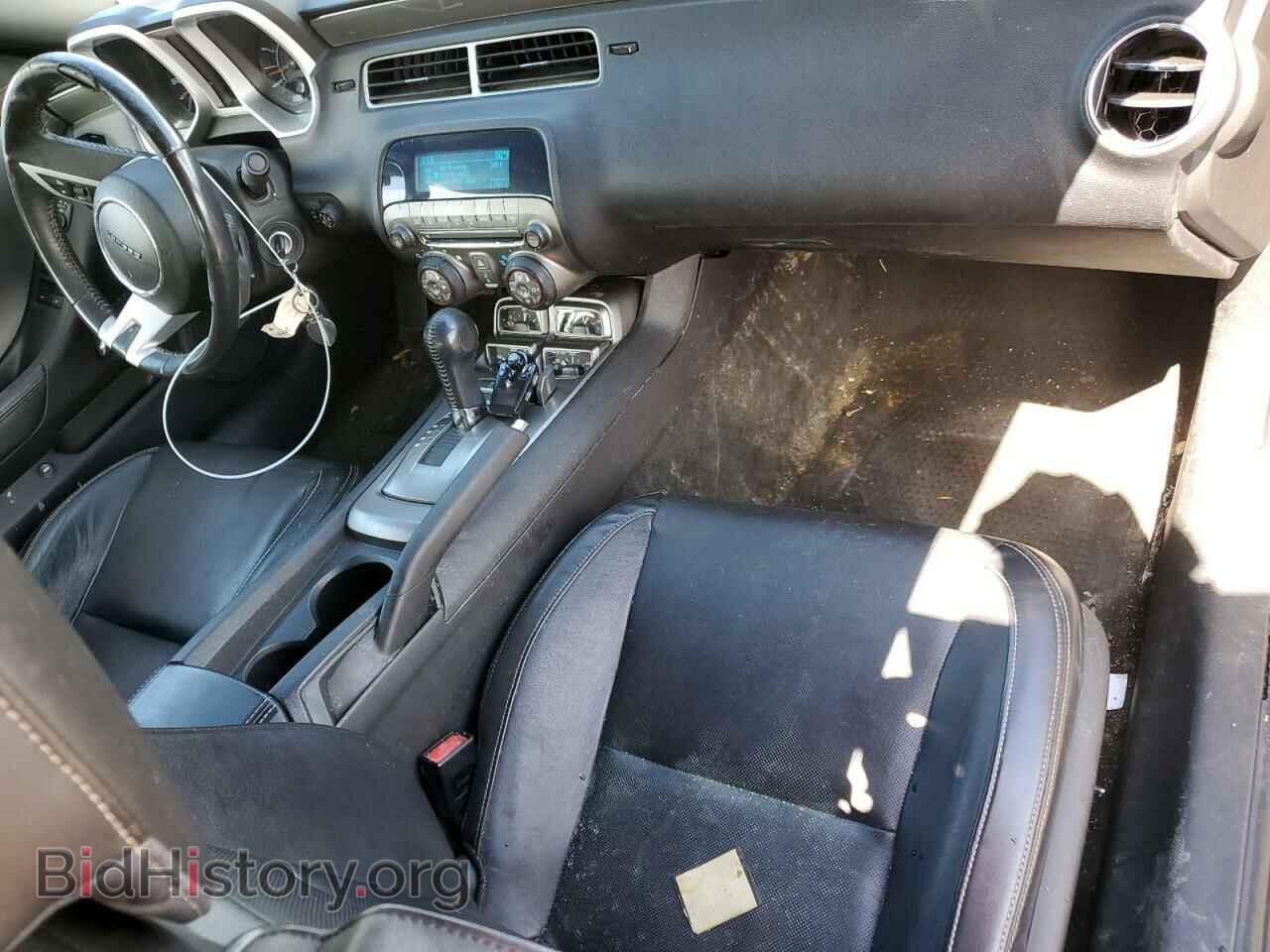 2011 CHEVROLET CAMARO - VIN: 2G1FC3DD3B9203790 - Фото 8