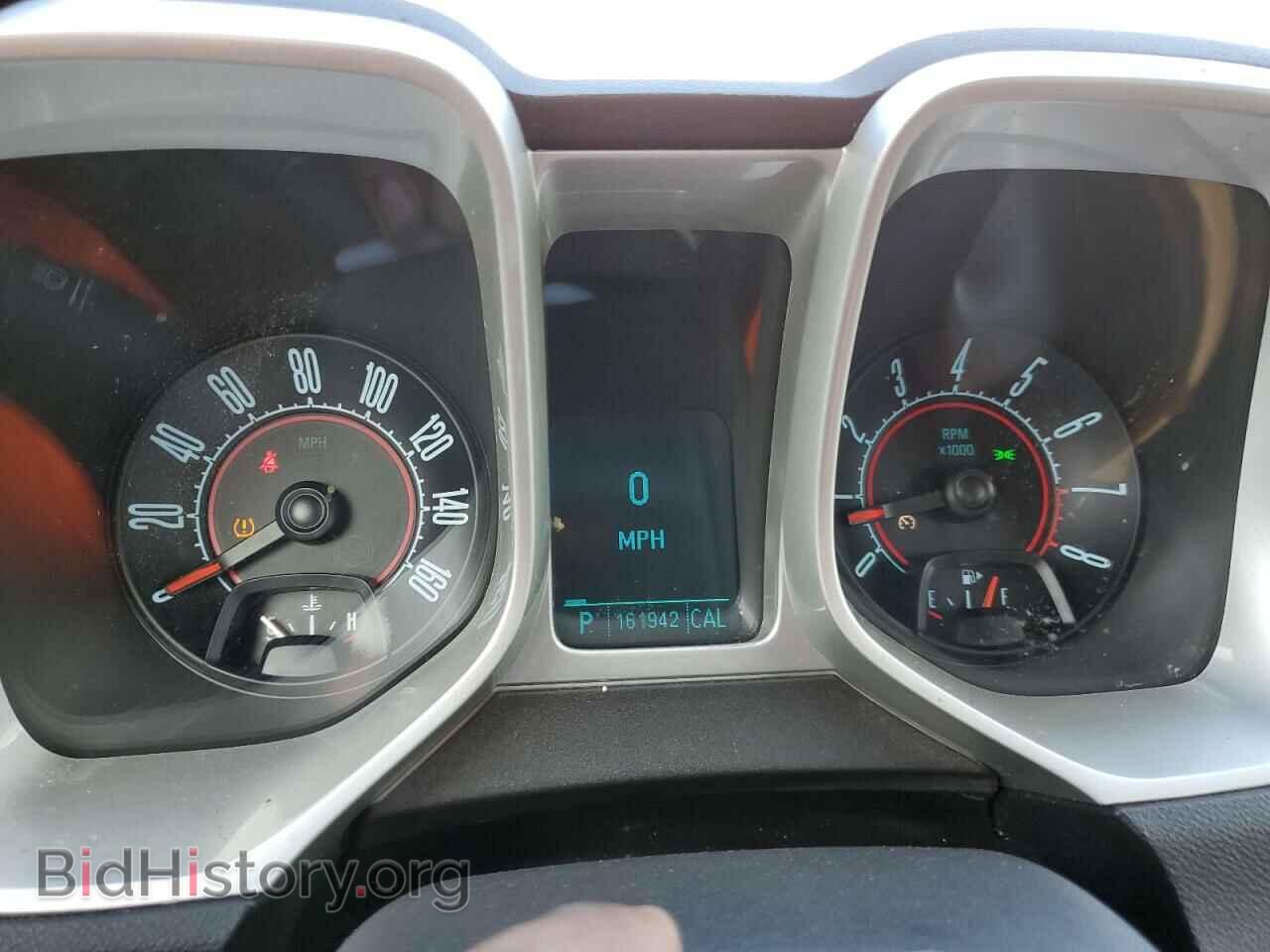 2011 CHEVROLET CAMARO - VIN: 2G1FC3DD3B9203790 - Фото 9