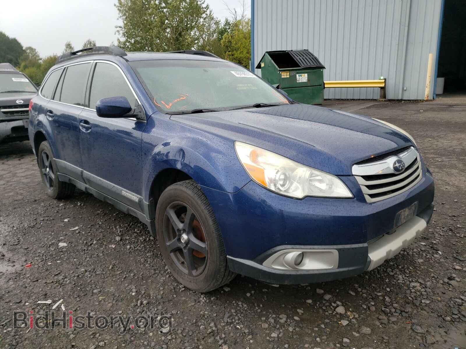 Photo 4S4BRBKC3B3348132 - SUBARU OUTBACK 2011