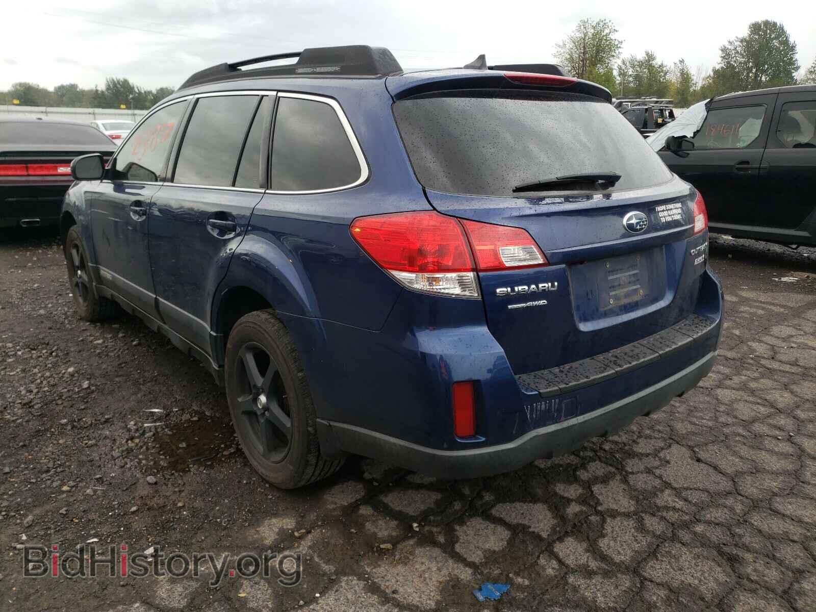 2011 SUBARU OUTBACK - VIN: 4S4BRBKC3B3348132 - Фото 3