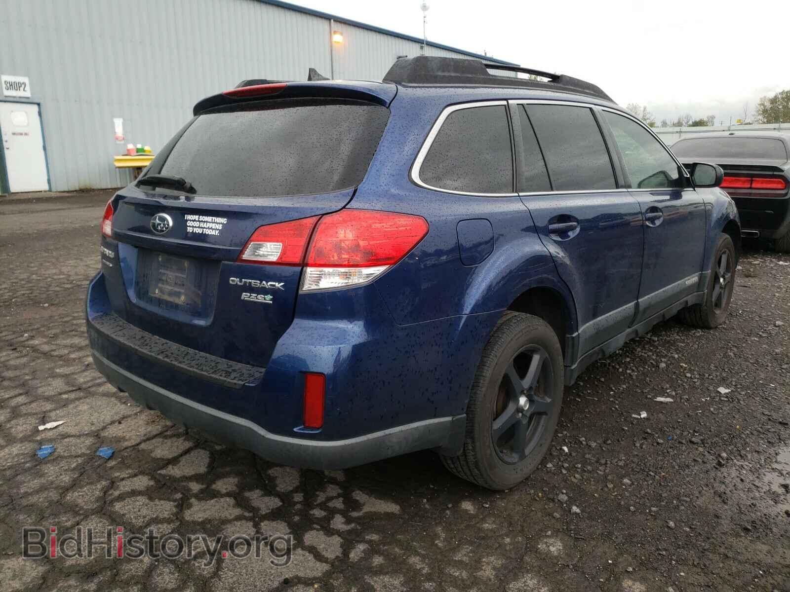 2011 SUBARU OUTBACK - VIN: 4S4BRBKC3B3348132 - Фото 4