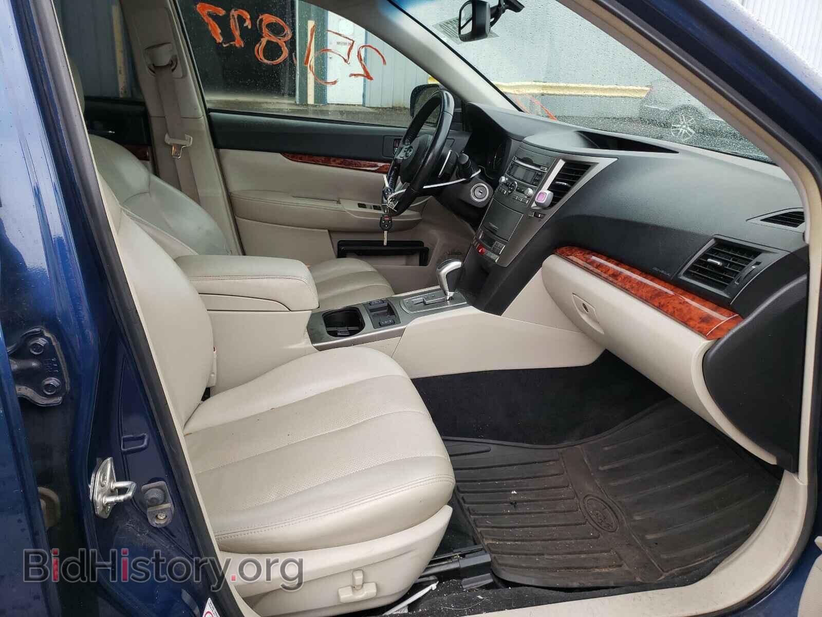 2011 SUBARU OUTBACK - VIN: 4S4BRBKC3B3348132 - Фото 5