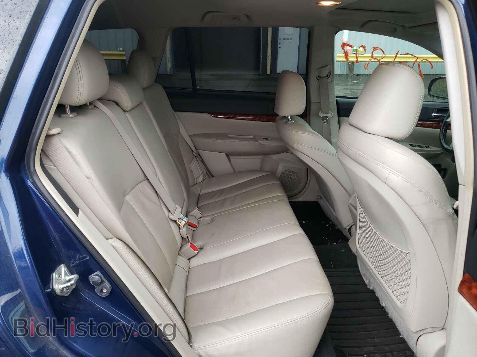 2011 SUBARU OUTBACK - VIN: 4S4BRBKC3B3348132 - Фото 6