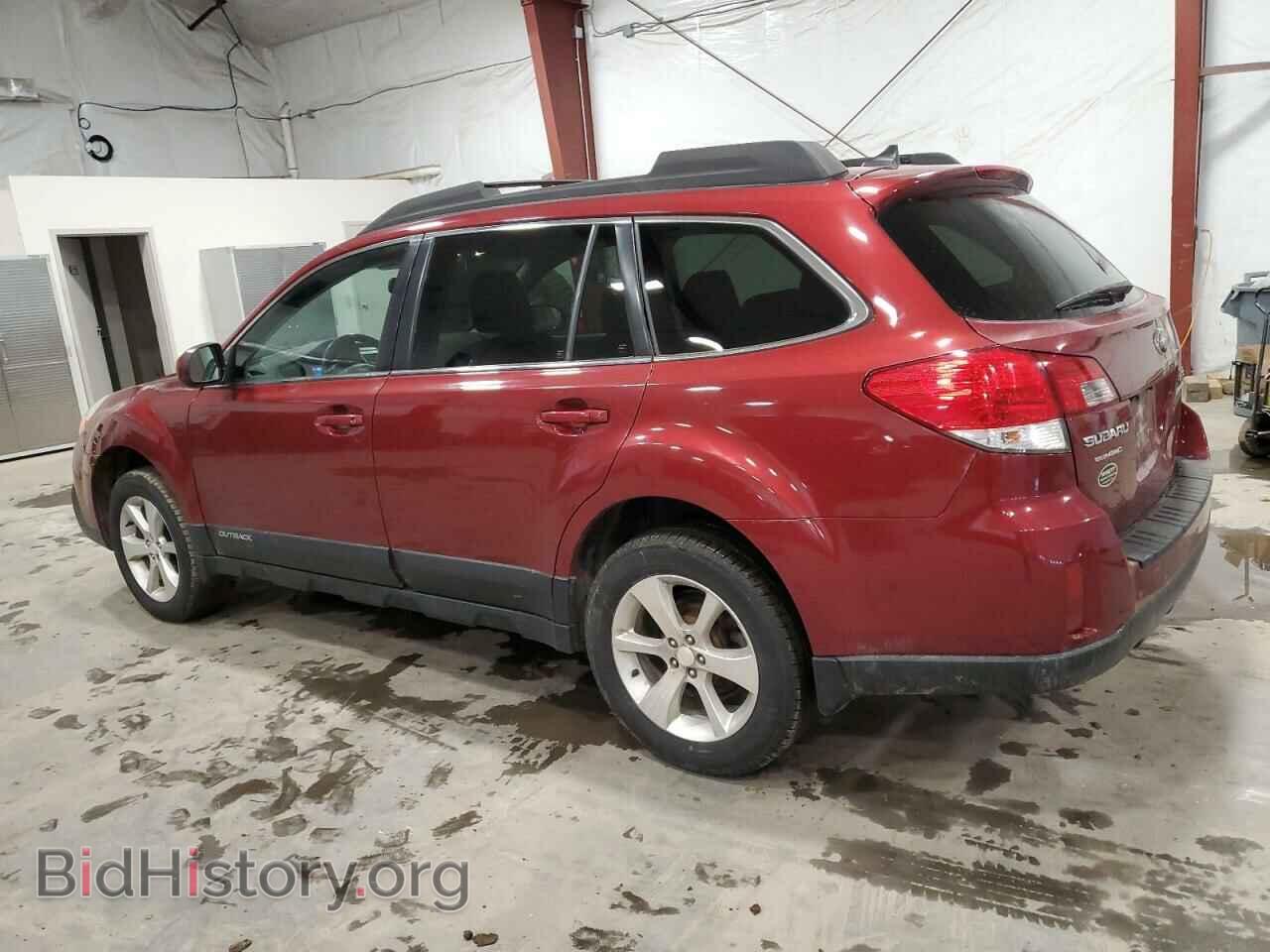 2014 SUBARU OUTBACK - VIN: 4S4BRBLC5E3323719 - Фото 2