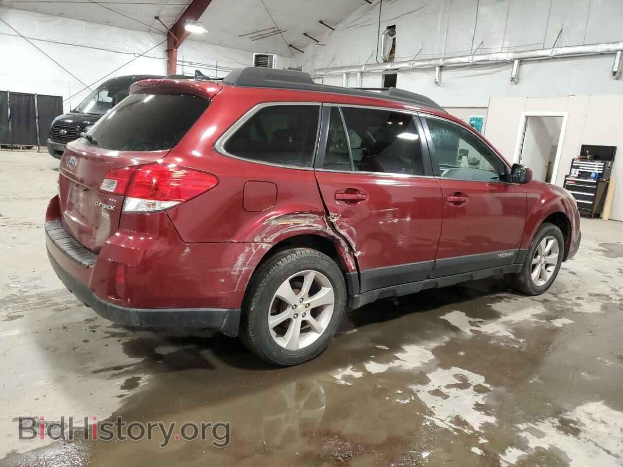 2014 SUBARU OUTBACK - VIN: 4S4BRBLC5E3323719 - Фото 3