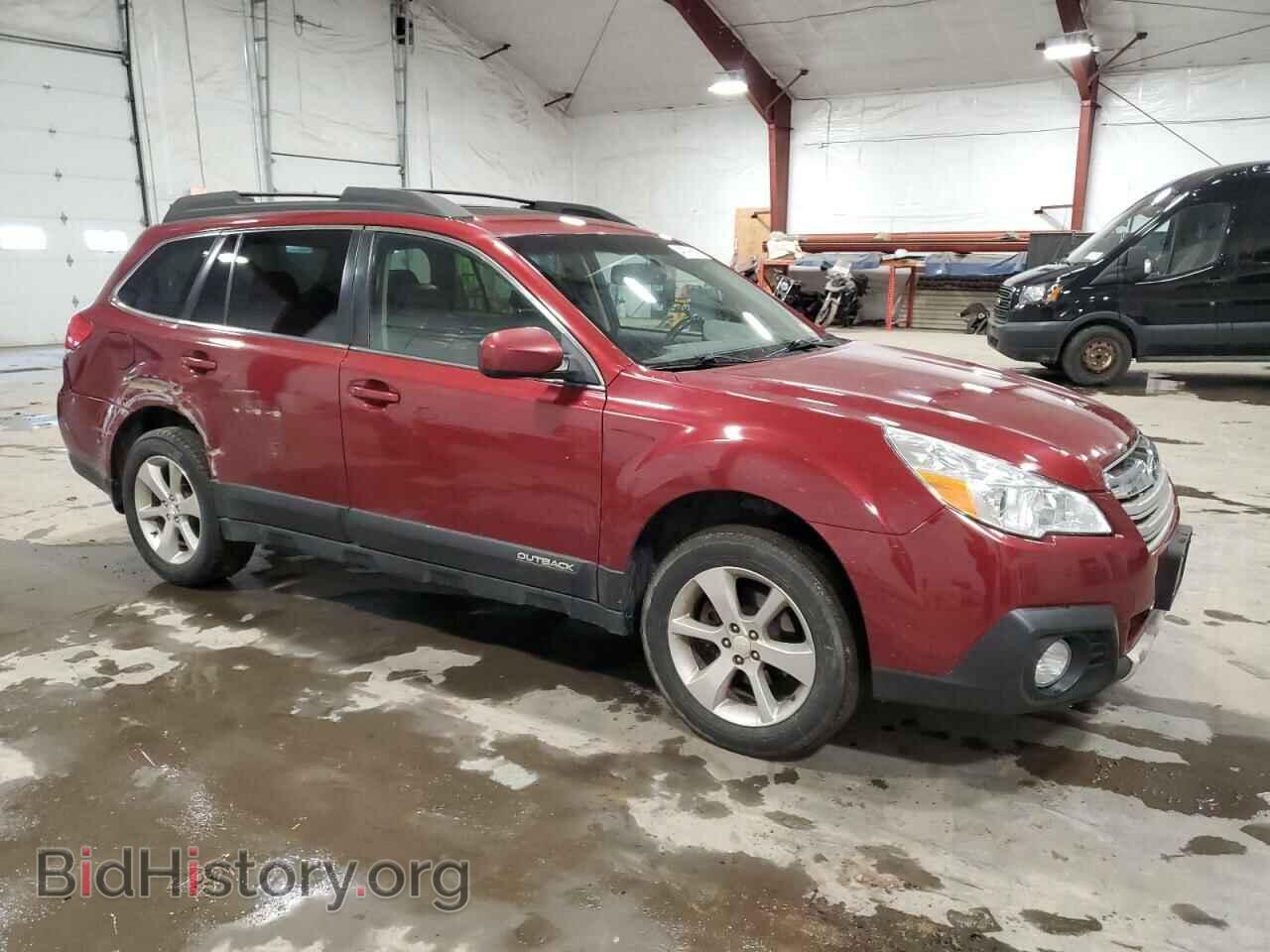 2014 SUBARU OUTBACK - VIN: 4S4BRBLC5E3323719 - Фото 4