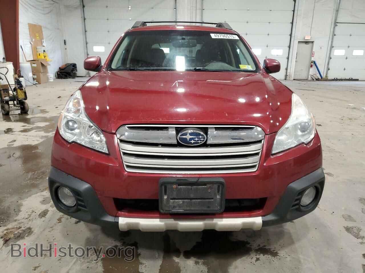 2014 SUBARU OUTBACK - VIN: 4S4BRBLC5E3323719 - Фото 5