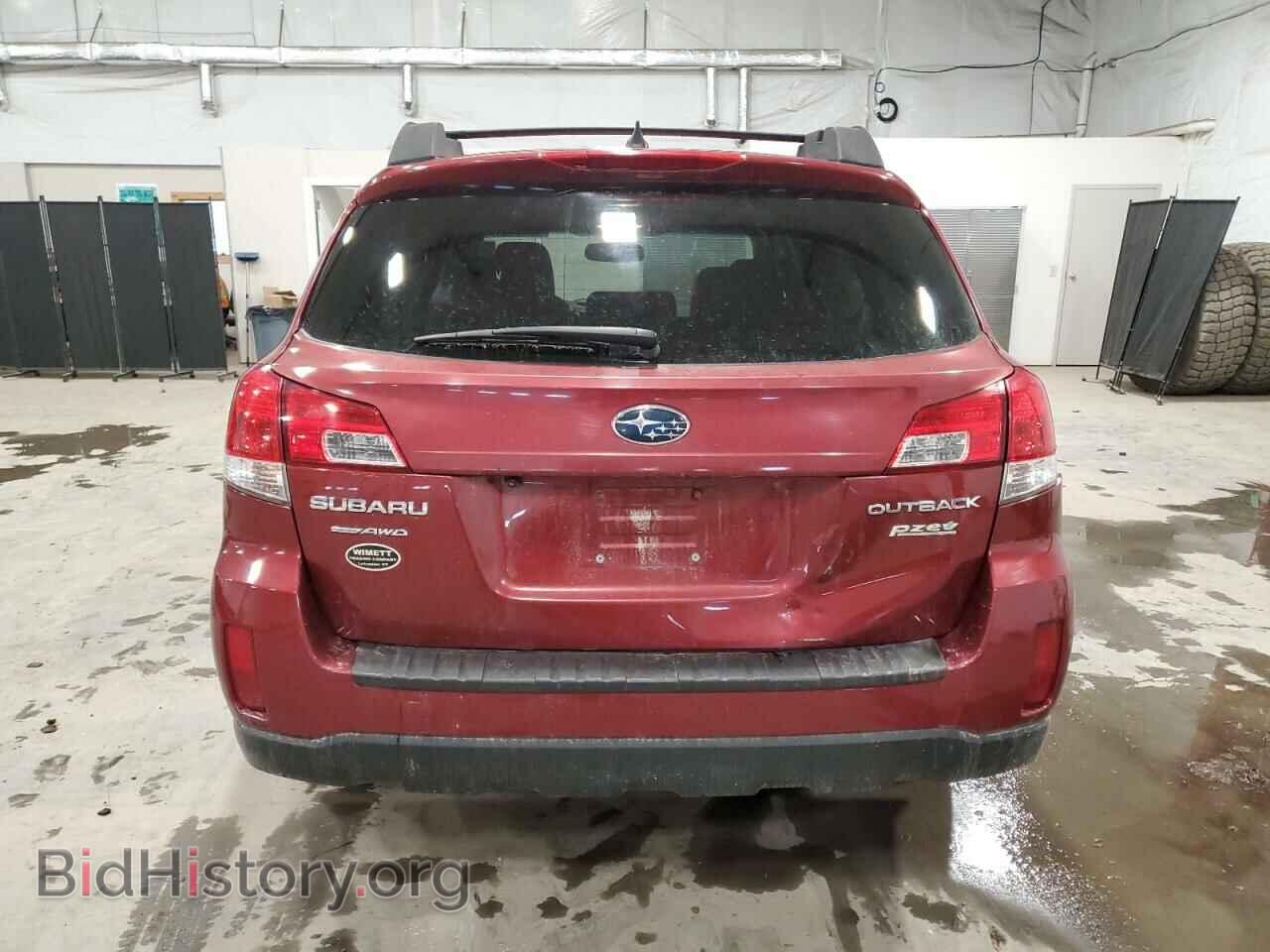 2014 SUBARU OUTBACK - VIN: 4S4BRBLC5E3323719 - Фото 6