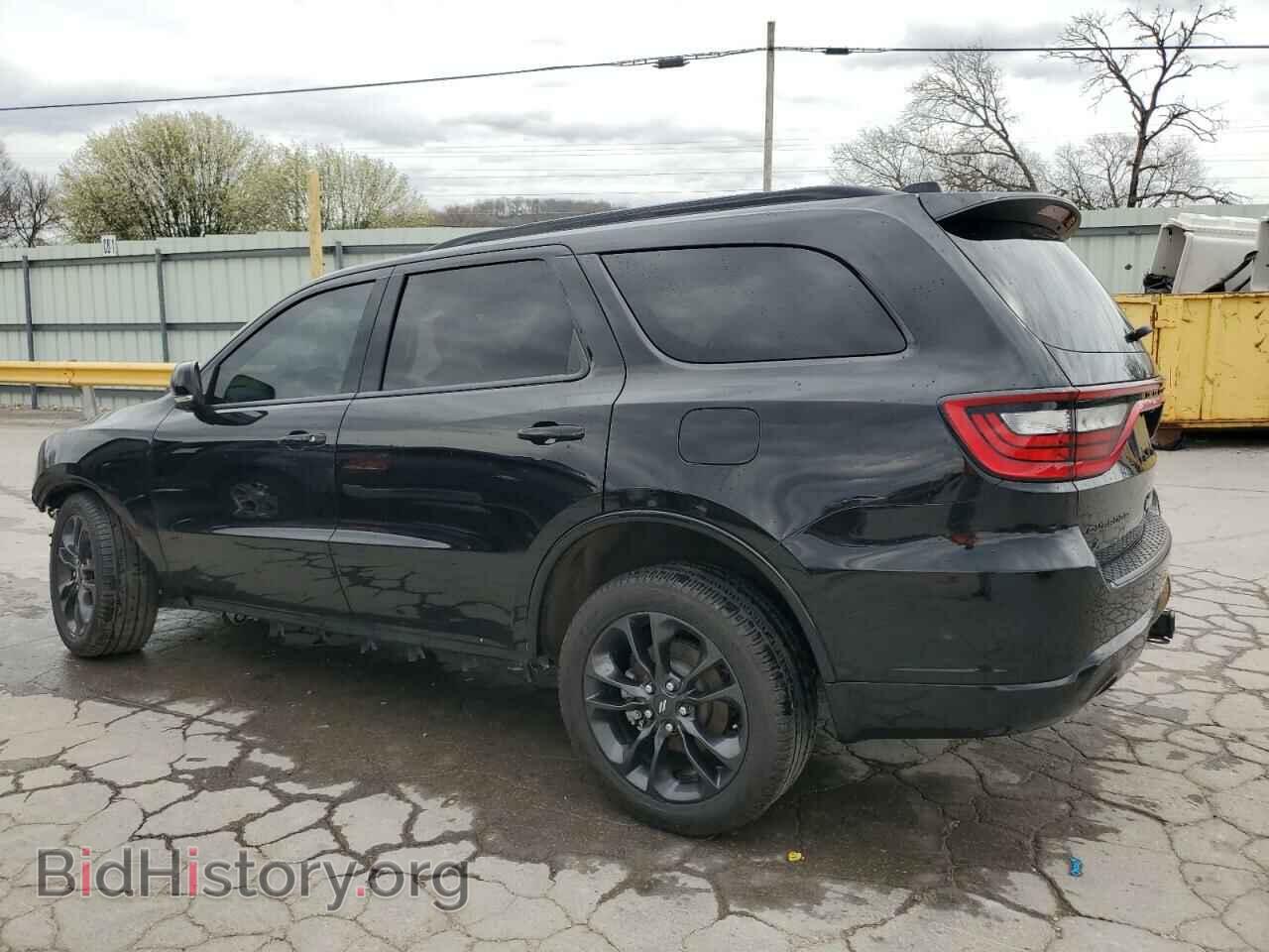 2024 DODGE DURANGO - VIN: 1C4RDJDG8RC155464 - Photo 2