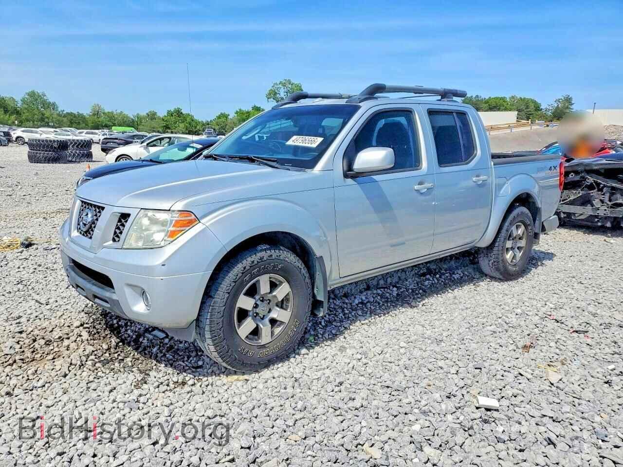 Фотография 1N6AD0ERXBC436871 - NISSAN FRONTIER 2011