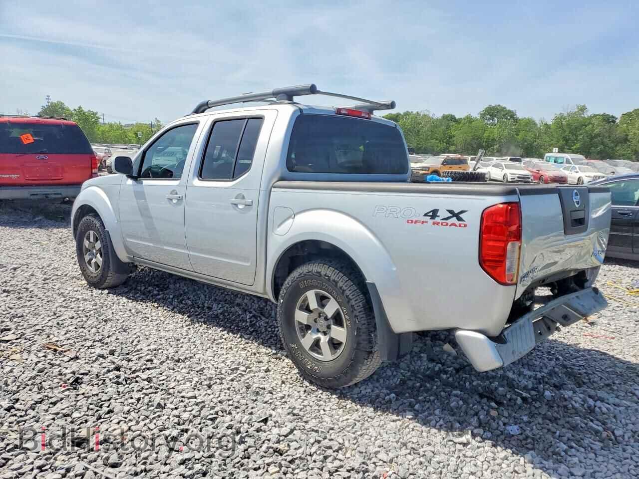 2011 NISSAN FRONTIER - VIN: 1N6AD0ERXBC436871 - Фото 2