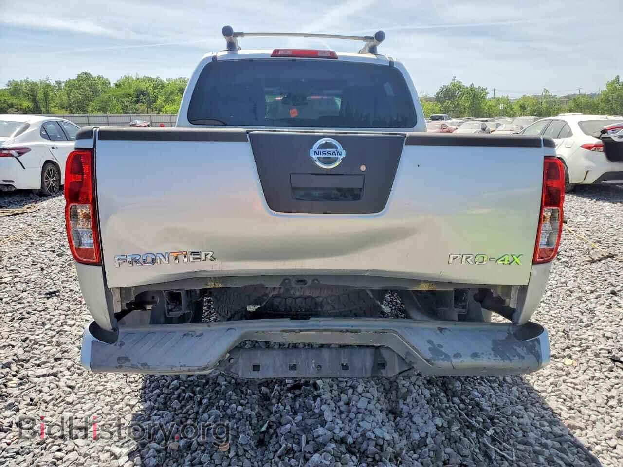 2011 NISSAN FRONTIER - VIN: 1N6AD0ERXBC436871 - Фото 6