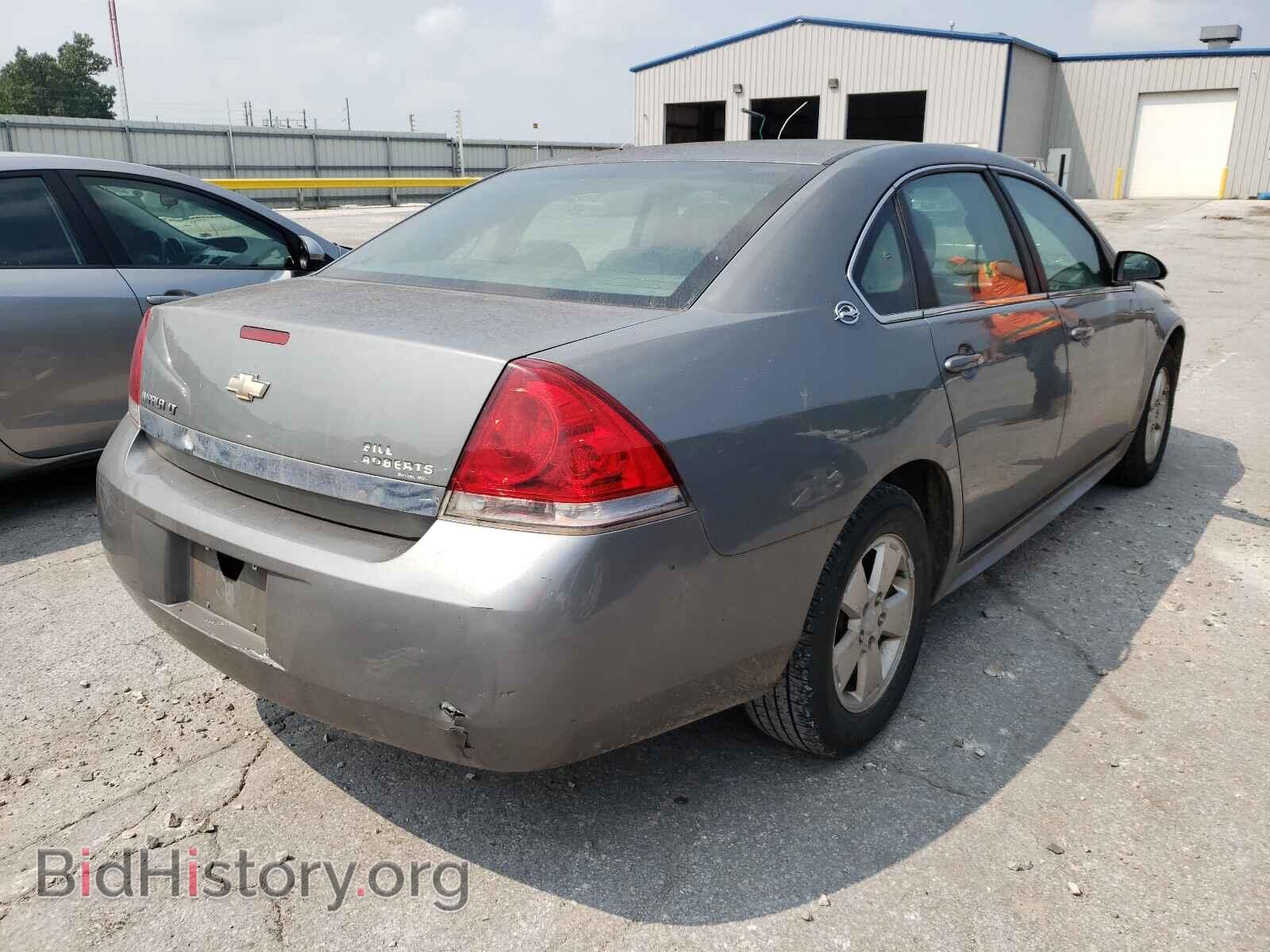 2009 CHEVROLET IMPALA - VIN: 2G1WT57N191215073 - Фото 4