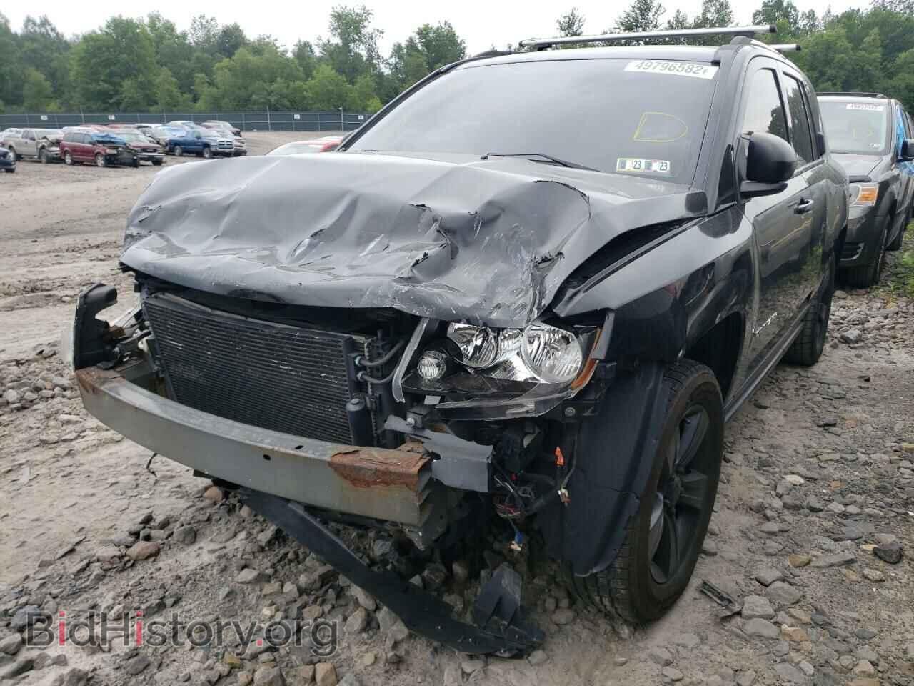 2014 JEEP COMPASS - VIN: 1C4NJDBB1ED572705 - Photo 2