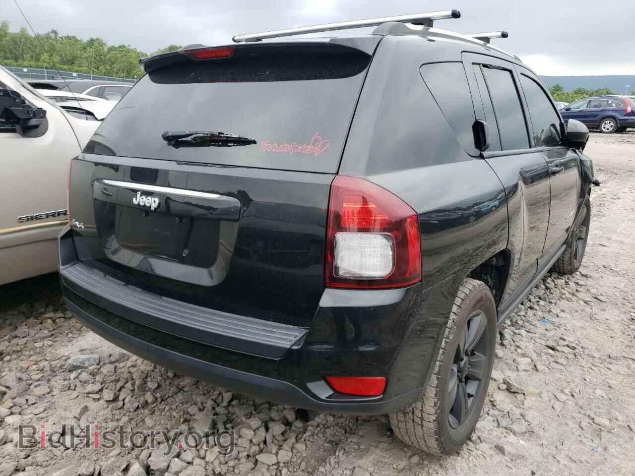 2014 JEEP COMPASS - VIN: 1C4NJDBB1ED572705 - Photo 4