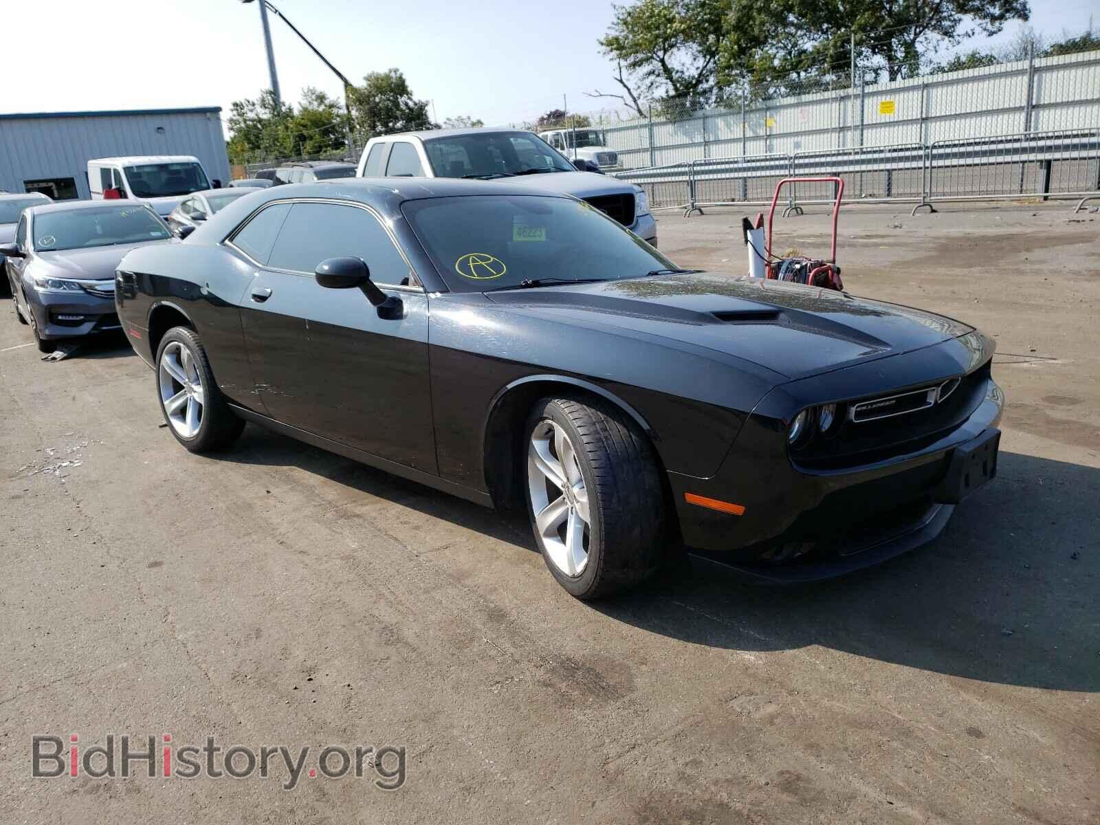 Photo 2C3CDZAG3GH279603 - DODGE CHALLENGER 2016