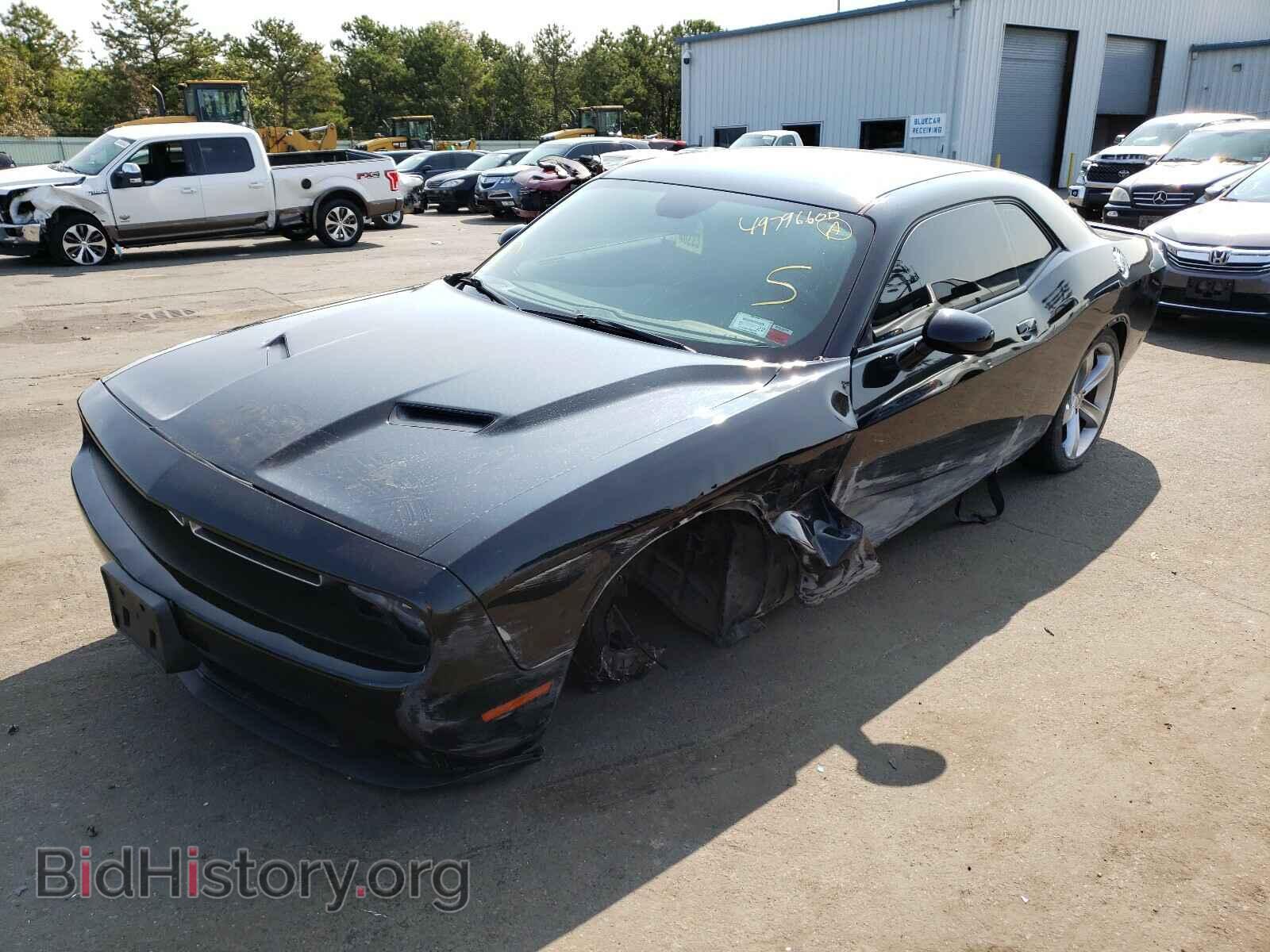 2016 DODGE CHALLENGER - VIN: 2C3CDZAG3GH279603 - Фото 2