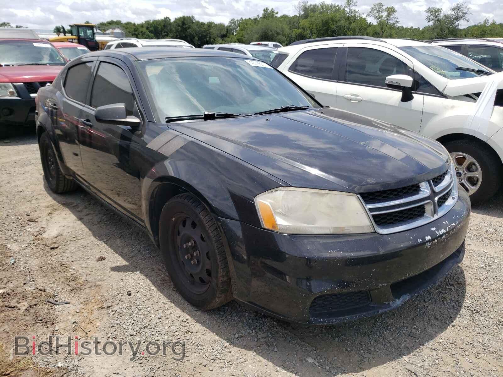 Фотография 1C3CDZAB9DN630408 - DODGE AVENGER 2013