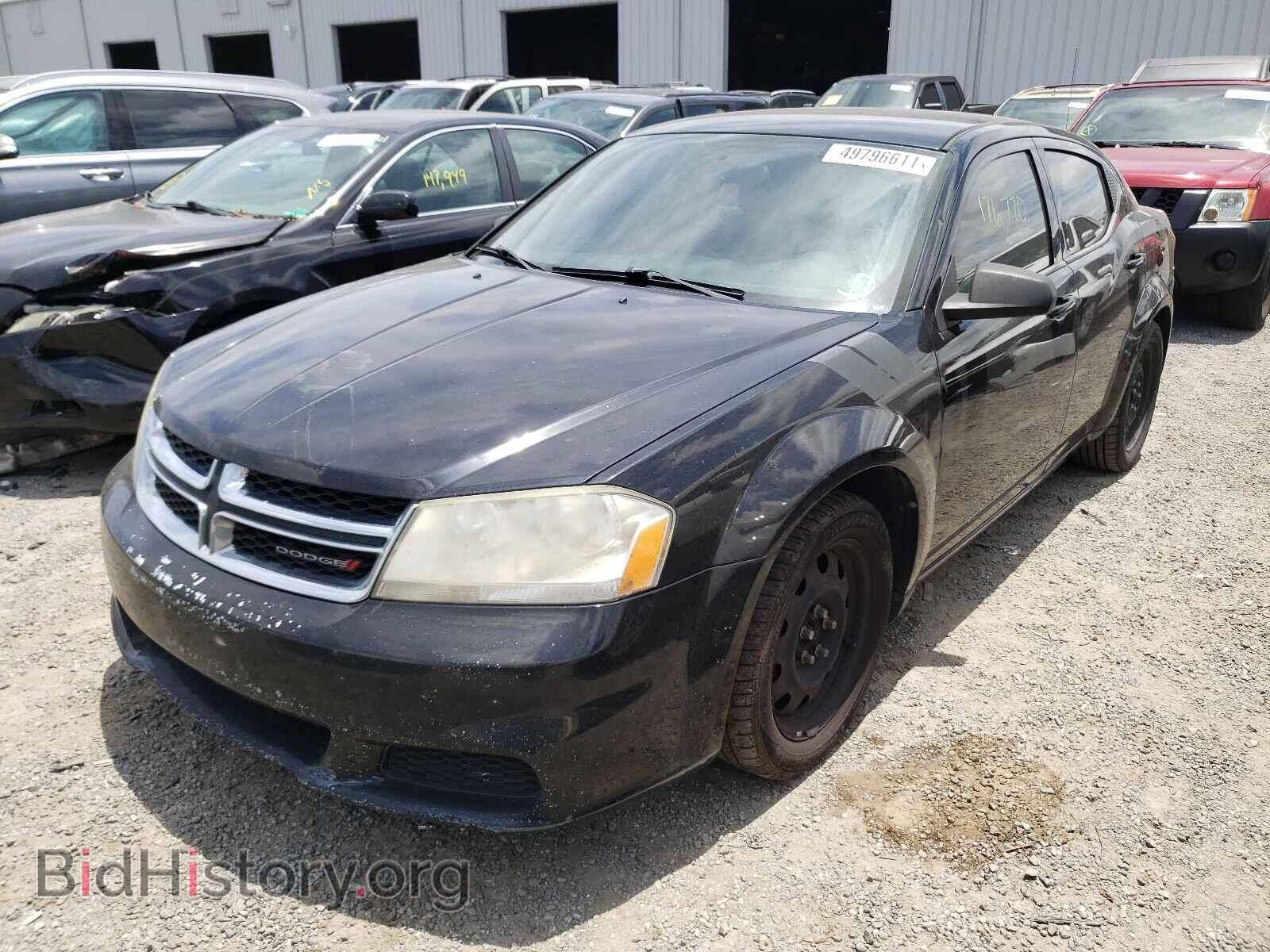 2013 DODGE AVENGER - VIN: 1C3CDZAB9DN630408 - Фото 2