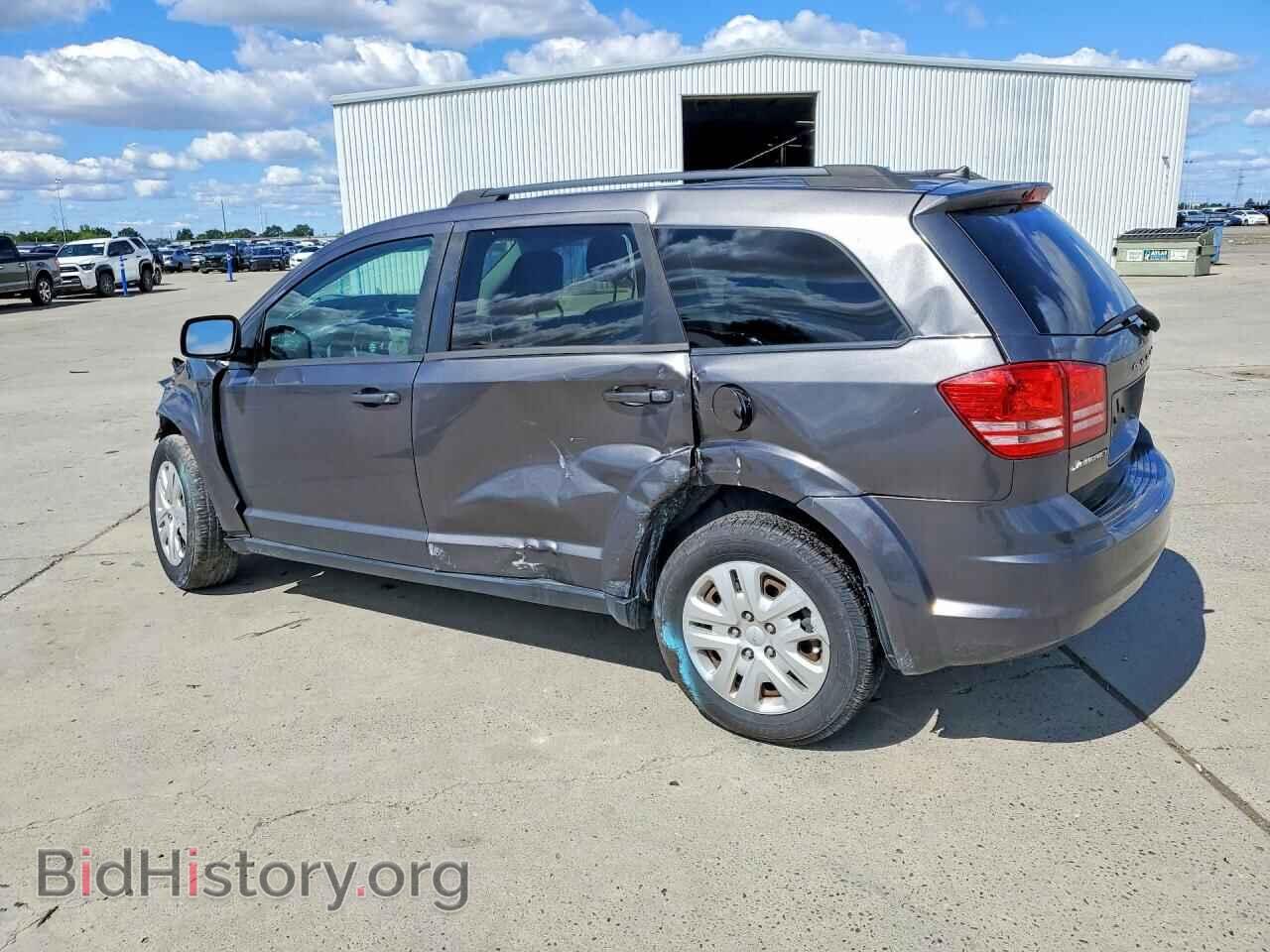 2016 DODGE JOURNEY - VIN: 3C4PDCAB2GT231225 - Фото 2