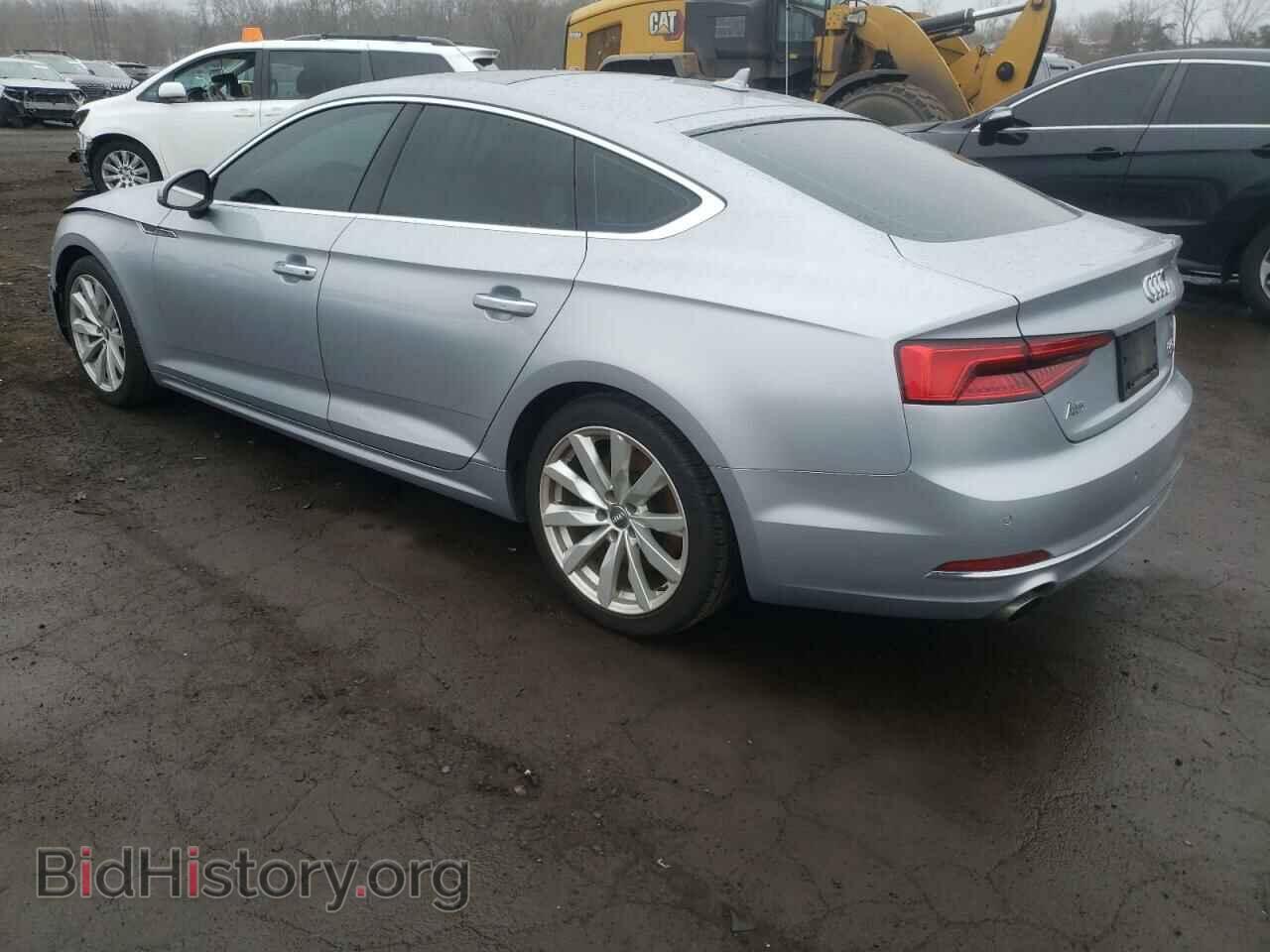 2018 AUDI A5 - VIN: WAUBNCF5XJA009747 - Фото 2