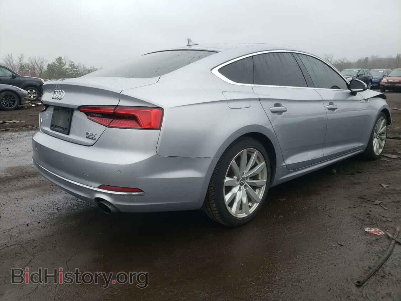 2018 AUDI A5 - VIN: WAUBNCF5XJA009747 - Фото 3