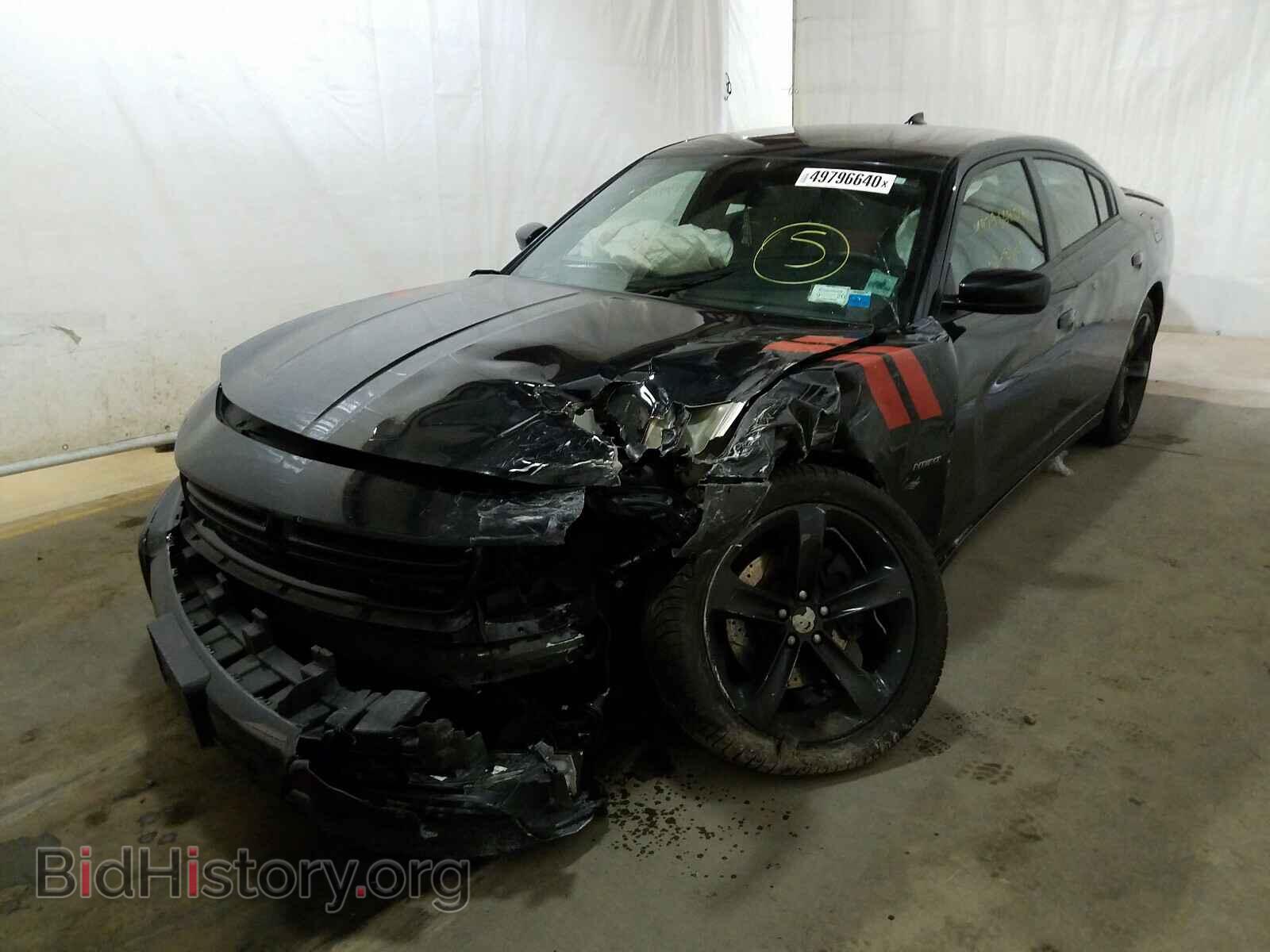 2016 DODGE CHARGER - VIN: 2C3CDXCTXGH233152 - Фото 2