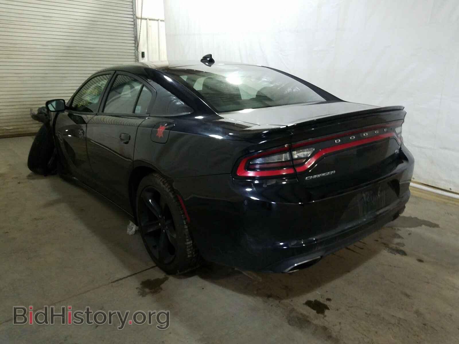 2016 DODGE CHARGER - VIN: 2C3CDXCTXGH233152 - Фото 3