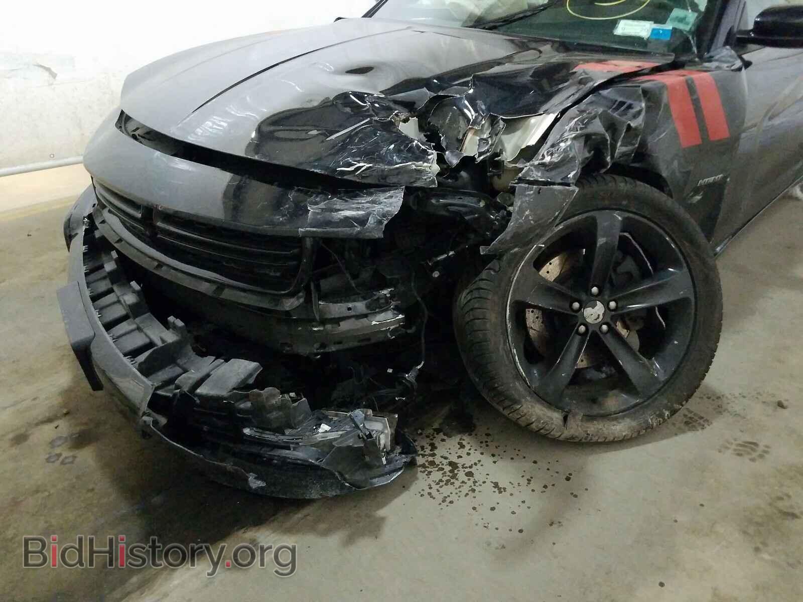2016 DODGE CHARGER - VIN: 2C3CDXCTXGH233152 - Фото 9